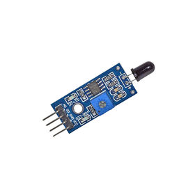 الأشعة تحت الحمراء الرقمية لهب الأشعة تحت الحمراء الحرارية استشعار درجة الحرارة 3.3V-5V 2mA لاردوينو