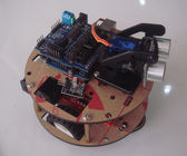 سمارت الكهربائية اردوينو سيارة روبوت الشاسيه ، 1.5V - 12V الأشعة تحت الحمراء الإلكترونية بلوك