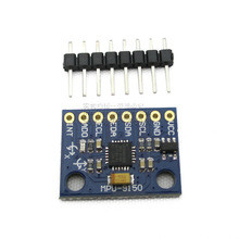 2.54mm الملعب OEM MPU-9150 9 محور التسارع الوحدة النمطية