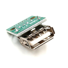 USB إلى 2.54mm DIP محول أنثى موصلات PCB محول المجلس