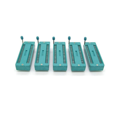 العالمي DIP IC 40 دبوس Zif المقبس اختبار قفل وحدة استشعار تراجع