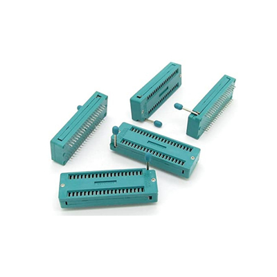 العالمي DIP IC 40 دبوس Zif المقبس اختبار قفل وحدة استشعار تراجع