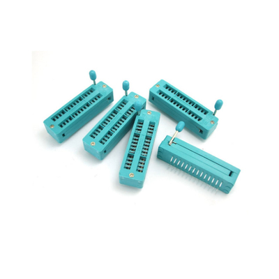العالمي DIP IC 40 دبوس Zif المقبس اختبار قفل وحدة استشعار تراجع