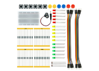 OEM / ODM Jumper Wires طقم بداية اللوح الإلكتروني لاردوينو
