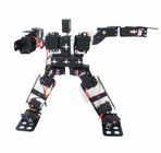 Humanoid biped روبوت 15 درجة الحرية روبوت مع مخلب يشبع توجيه كتيفة
