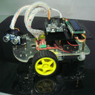 2WD الذكية اردوينو سيارة روبوت التحكم عن بعد السيارة الذكية مع شاشة LCD