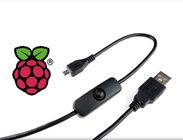 آمنة Raspberry Pi Shield USB إلى مايكرو USB دفع زر التبديل لتوت العليق بي