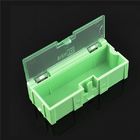دائم الأخضر SMD صندوق تخزين ، مكونات إلكترونية من البلاستيك مربع