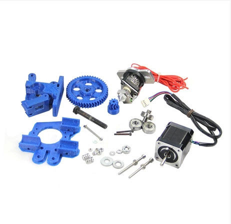 أزرق abs فتيل 3D طابعة Diy عدة Hotend NEMA17 stepper محرك باثق عدة