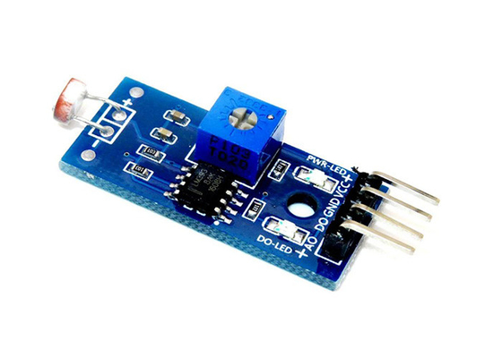 LM393 LDR حساس المقاومة وحدة استشعار المقاومة أخف وحدة تتابع الزناد