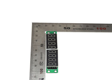 0.36 بوصة PCV نظام الإضاءة الذكية وحدة MAX7219 الأحمر 8 بت أنبوب الصمام العرض الرقمي وحدة